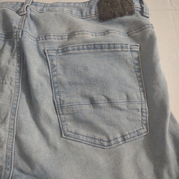 Pacsun Stacked Active Stretch Skinny Jeans Size 34x32 Very Gently Used Zero Flaw - Picture 9 of 12